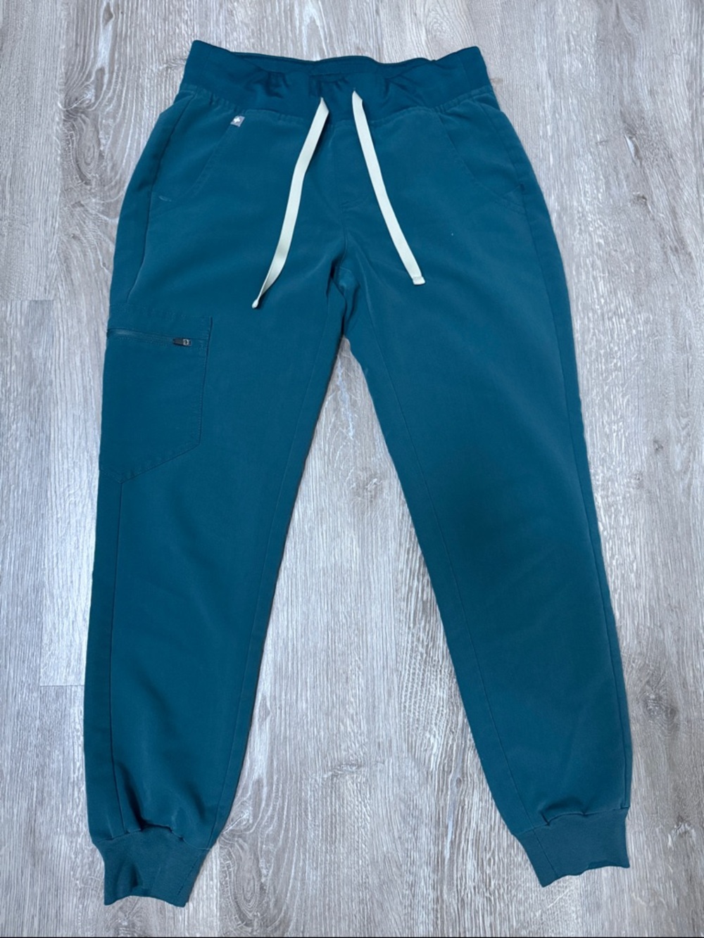 Figs Teal Scrub Joggers